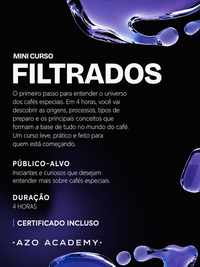 Mini Curso Filtrados - Dia dos pais