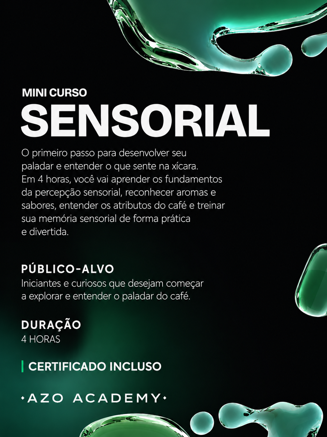 Mini Curso Sensorial