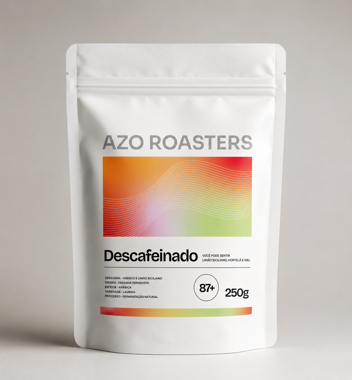 Café Microlote Descafeinado 250g